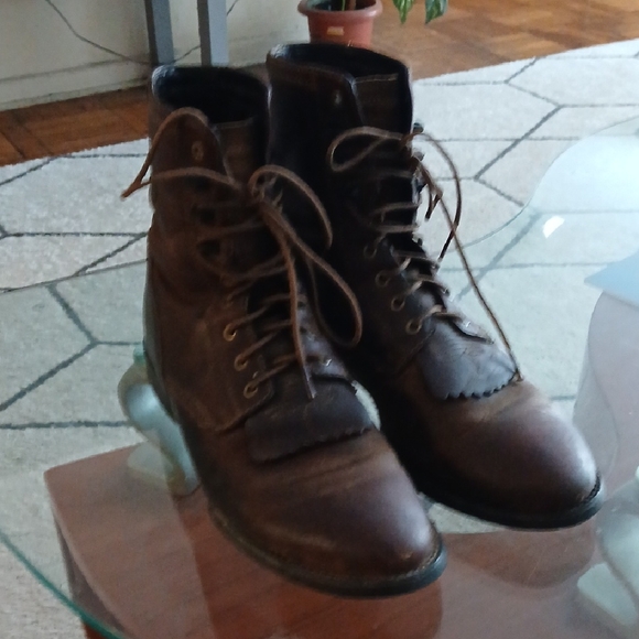 Ariat Men's Brown Leather Boots